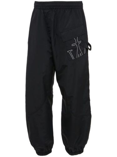 Pantalon de jogging à motif anchor brodé - JW Anderson - Modalova