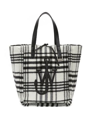 Sac cabas à carreaux - JW Anderson - Modalova