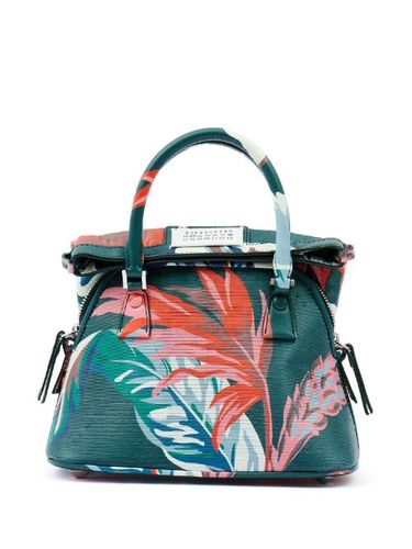 Mini sac porté épaule 5AC Tapestry - Maison Margiela - Modalova