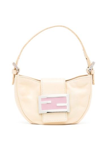 Mini sac à main Croissant à plaque FF - Fendi Pre-Owned - Modalova