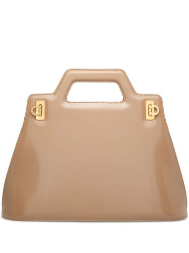 Sac cabas Wanda en cuir - Ferragamo - Modalova