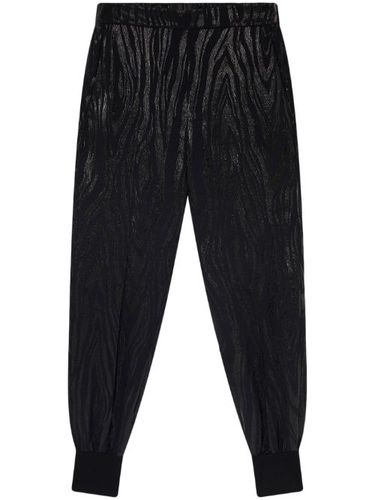 Pantalon fuselé à effet bois - Stella McCartney - Modalova