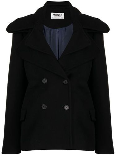 Manteau croisé à double col - Monse - Modalova