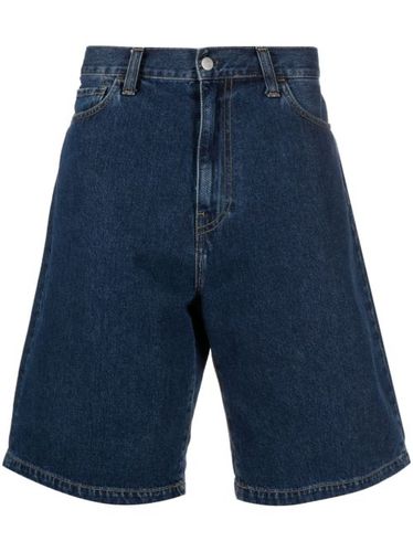 Short en jean à patch logo - Carhartt WIP - Modalova