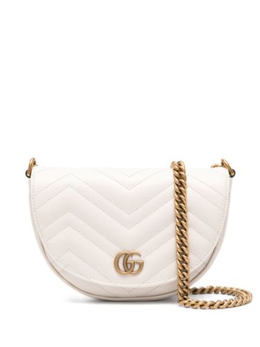 Mini sac à bandoulière GG Marmont - Gucci - Modalova