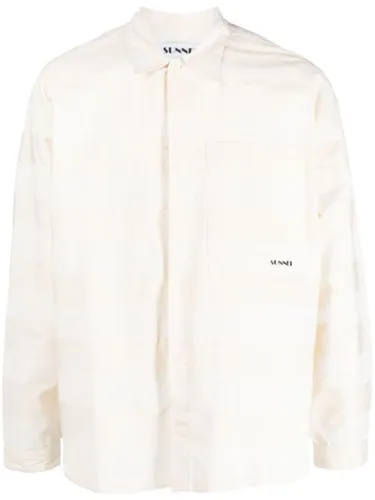Chemise en coton à rayures - Sunnei - Modalova