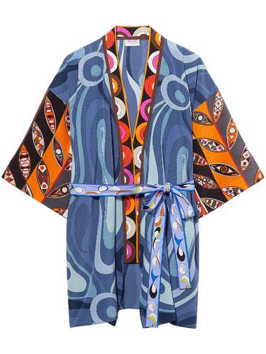 Robe courte à imprimé graphique - PUCCI - Modalova