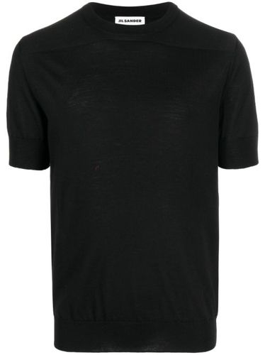 T-shirt en laine à manches courtes - Jil Sander - Modalova