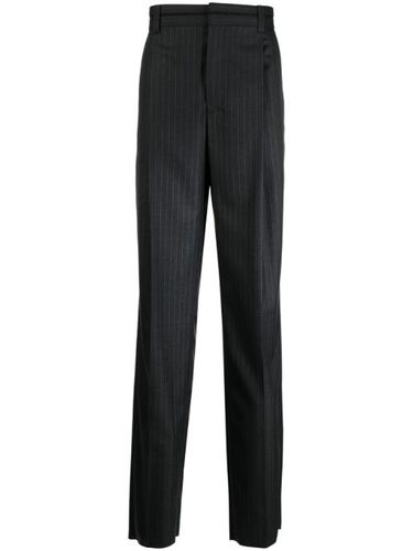 Pantalon en laine vierge à coupe fuselée - Ferrari - Modalova