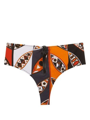 Bas de bikini à imprimé graphique - PUCCI - Modalova