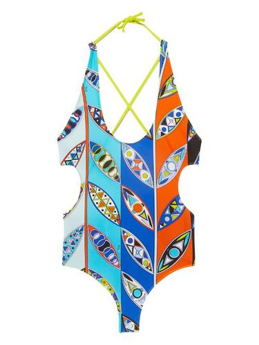 Maillot de bain à imprimé graphique - PUCCI - Modalova