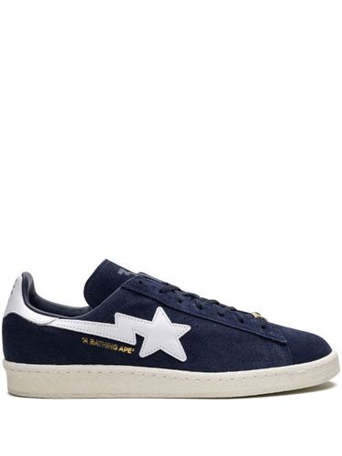 X BAPE Campus 80 ""Navy"" baskets" - adidas - Modalova