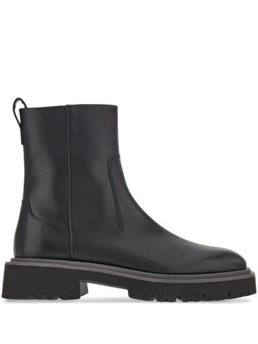 Ferragamo bottines en cuir - Noir - Ferragamo - Modalova