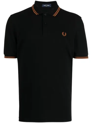 Polo à logo brodé - Fred Perry - Modalova