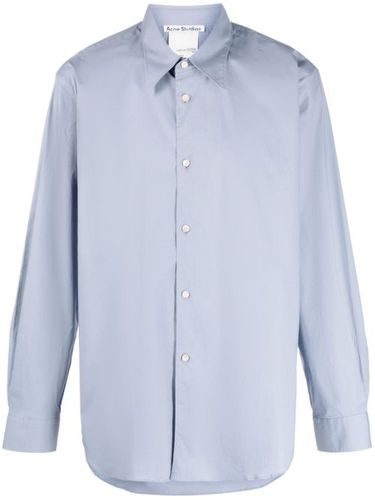 Chemise boutonnée à manches longues - Acne Studios - Modalova