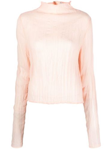 Blouse à effet de transparence - Acne Studios - Modalova
