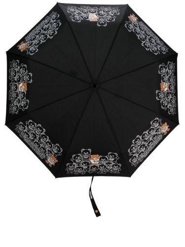 Parapluie à imprimé graphique - Moschino - Modalova