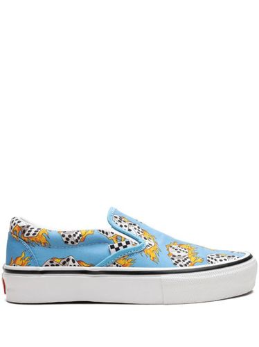 Vans baskets Skate Slip-On - Bleu - Vans - Modalova