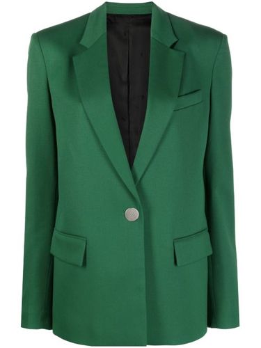 Blazer à simple boutonnage - The Attico - Modalova