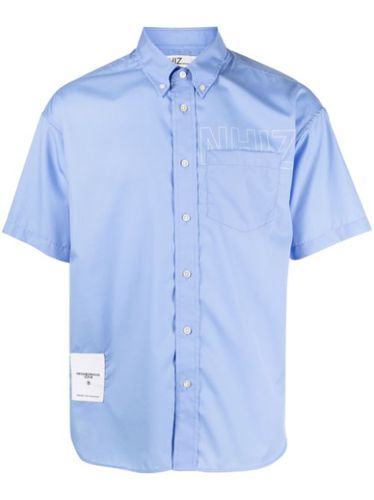 Izzue chemise à patch logo - Bleu - izzue - Modalova