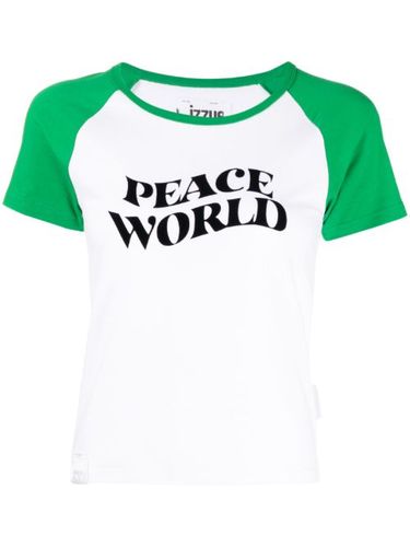 T-shirt à imprimé graphique en coton stretch - izzue - Modalova