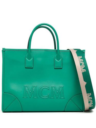 Sac à main Munchen à logo embossé - MCM - Modalova