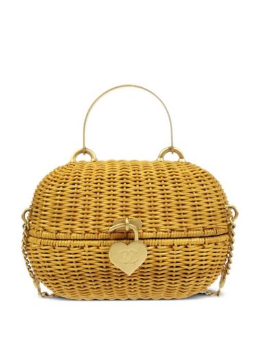 Sac Heart Lock Basket (2005) - CHANEL Pre-Owned - Modalova