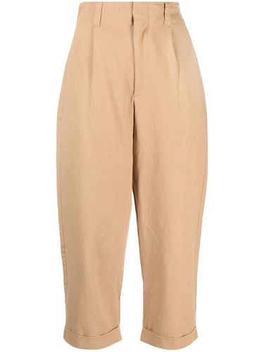 Pantalon court à taille élastiquée - izzue - Modalova