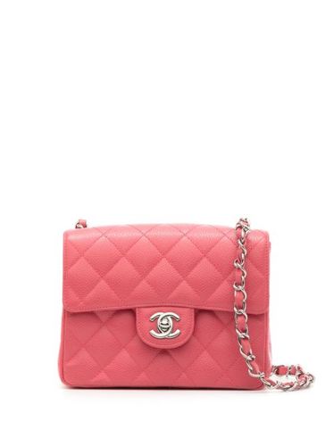 Mini sac porté épaule Classic Flap à design carré (2006) - CHANEL Pre-Owned - Modalova