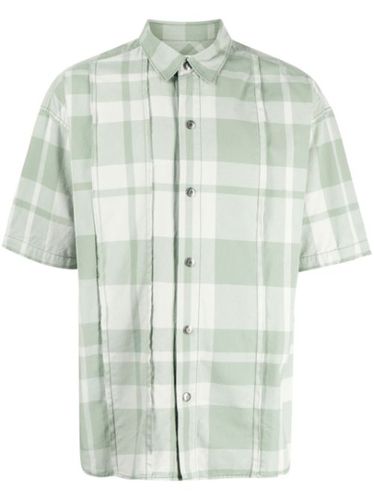 Izzue chemise à carreaux - Vert - izzue - Modalova