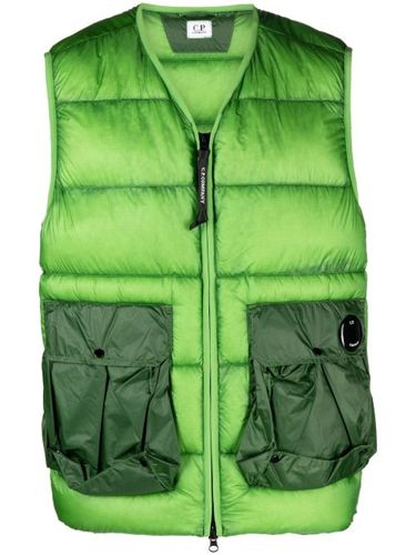 Gilet matelassé à fermeture zippée - C.P. Company - Modalova