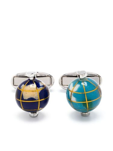 Boutons de manchette Globe à slogan imprimé - Paul Smith - Modalova