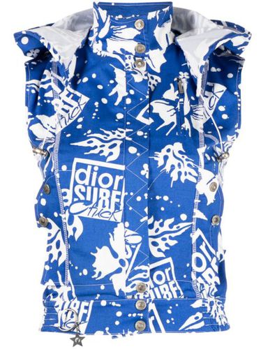 Gilet Surf Chick à capuche (années 1990-2000) - Christian Dior Pre-Owned - Modalova