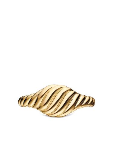 Bague petit doigt Sculpted Cable en 18ct (7 mm) - David Yurman - Modalova
