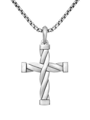 Pendentif DY Helios en sterling (48 mm) - David Yurman - Modalova