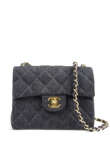 Mini sac porté épaule Classic Flap (1998) - CHANEL Pre-Owned - Modalova