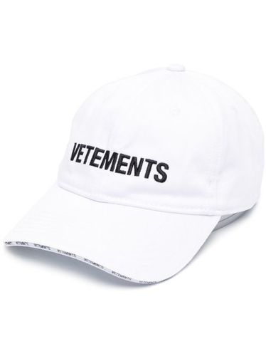 Casquette à logo brodé - VETEMENTS - Modalova