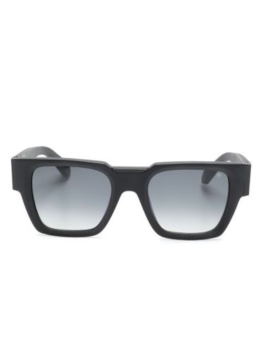 Lunettes de soleil carrées à plaque logo - Philipp Plein - Modalova
