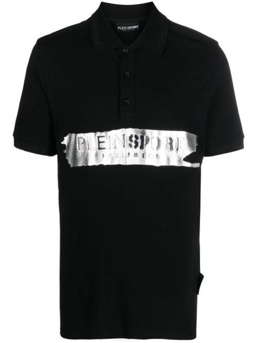 Polo SS Silver Brush en coton - Plein Sport - Modalova