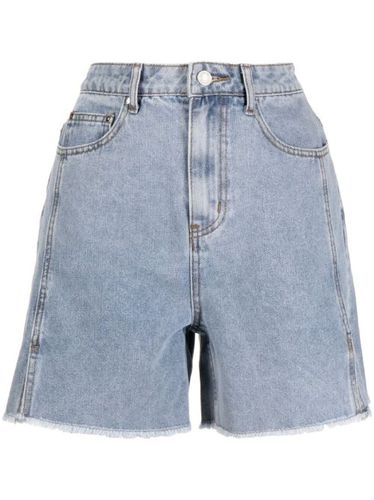 Short en jean à bords frangés - b+ab - Modalova