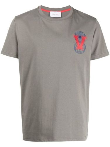 T-shirt à logo brodé - Ports V - Modalova