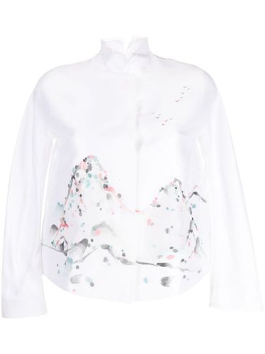 Veste Renascent Collection à fleurs - SHIATZY CHEN - Modalova