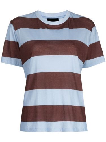 T-shirt en coton à rayures - Cynthia Rowley - Modalova