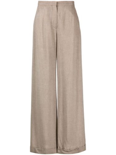 Pantalon de tailleur à coupe ample - TOTEME - Modalova