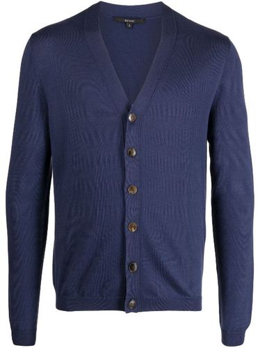 Cardigan boutonné à col v - Gucci - Modalova