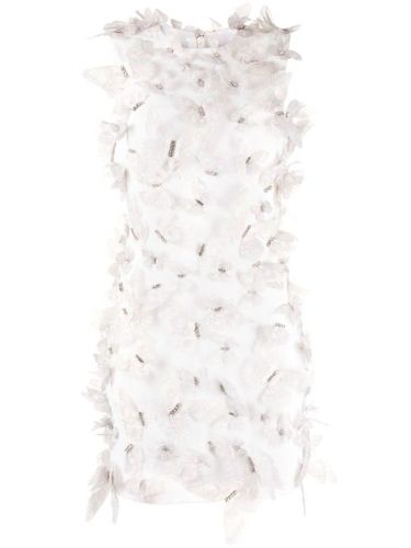 Robe courte à design sans manches - Cynthia Rowley - Modalova