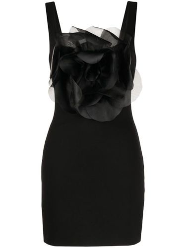 Robe courte à appliques fleurs - Cynthia Rowley - Modalova