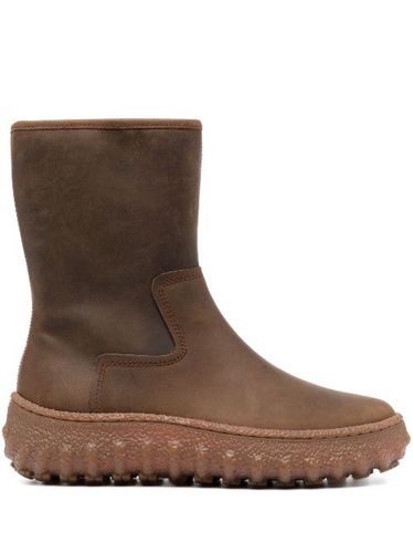 Bottes Ground en cuir - Camper - Modalova