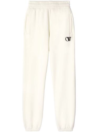 Pantalon de jogging en coton à imprimé OW - Off-White - Modalova