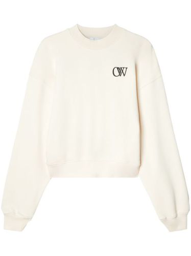 Sweat en coton à logo imprimé - Off-White - Modalova